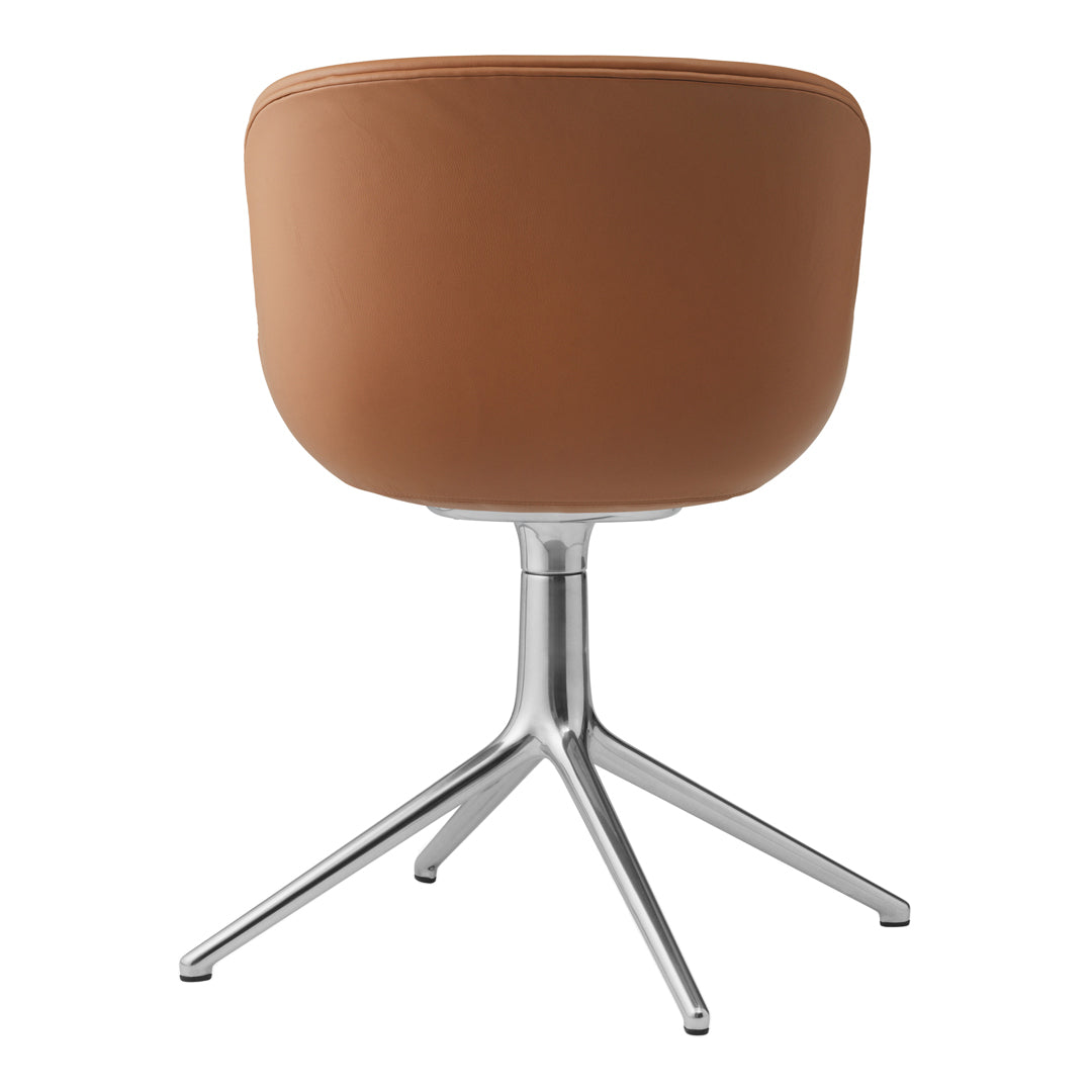 Ergonomic Hyg Comfort Chair with 4L Swivel Base - Fully Upholstered Office Chair for Home & Workspace - Perfect for Long Hours of Sitting