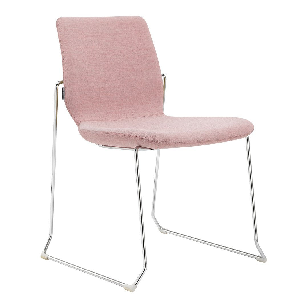 Asanda Stackable Chair - Lightweight & Durable Plastic Folding Chair for Indoor/Outdoor Use - Perfect for Parties, Events, and Home Decor