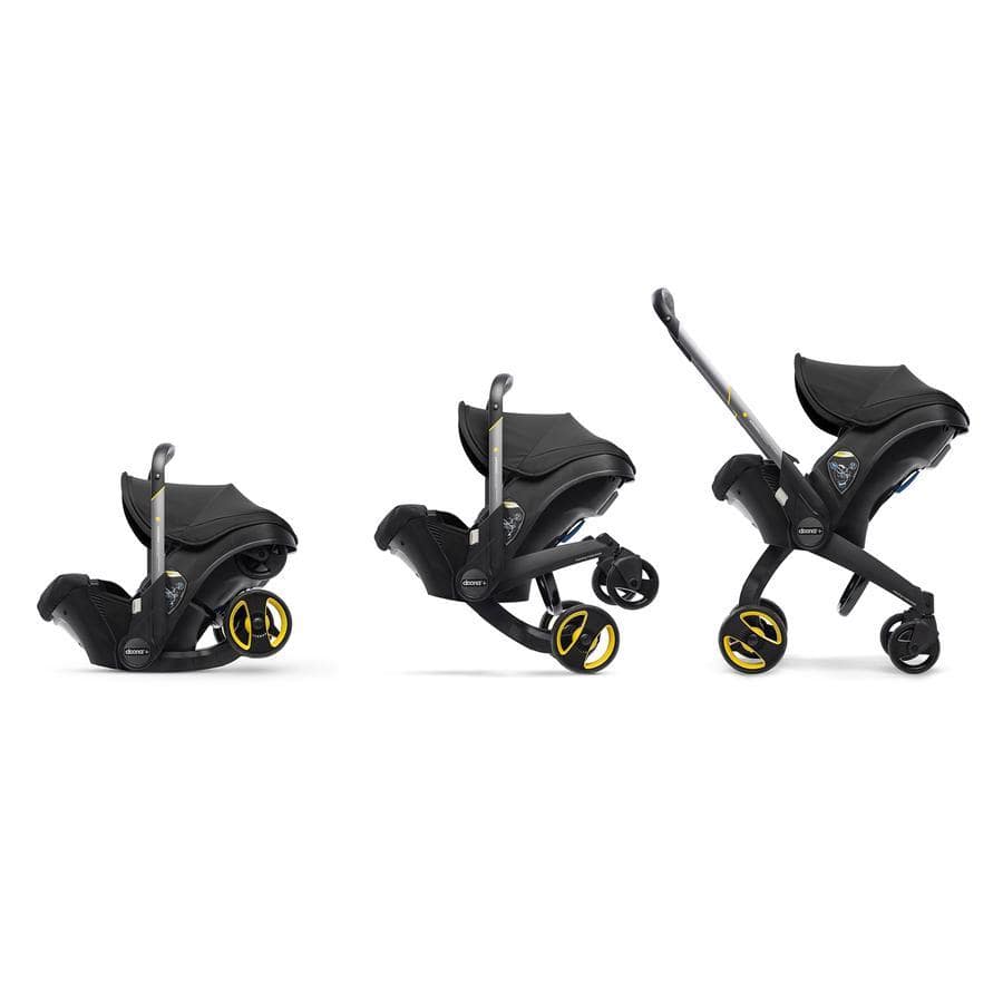 Doona+ Infant Car Seat & Stroller All-in-One Travel System - Perfect for Newborns, Airplane Travel & On-the-Go Parents