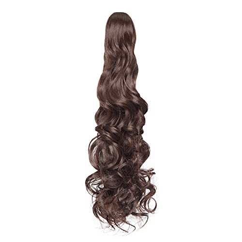 light chestnut brown-curly
