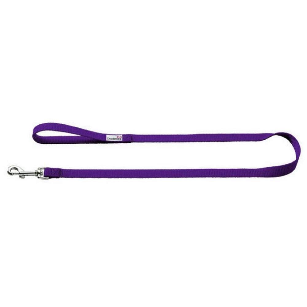 Durable and Easy-Clean Bold Dog Lead for Large Dogs - Orange Reflective Pet Leash for Walking, Running, and Outdoor Adventures