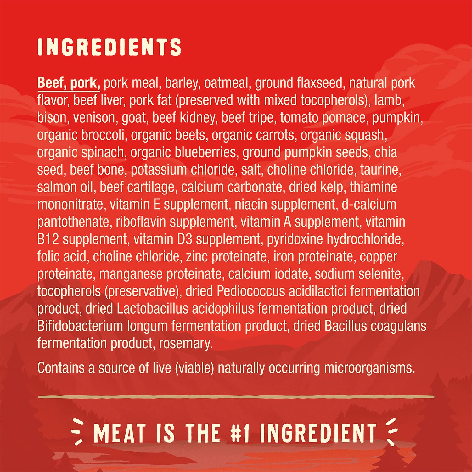 Stella & Chewy's Wild Red Dry Dog Food - High Protein Raw Coated Kibble with Wholesome Grains & Red Meat Recipe, 21lb Bag - Ideal for Active Dogs & Premium Nutrition