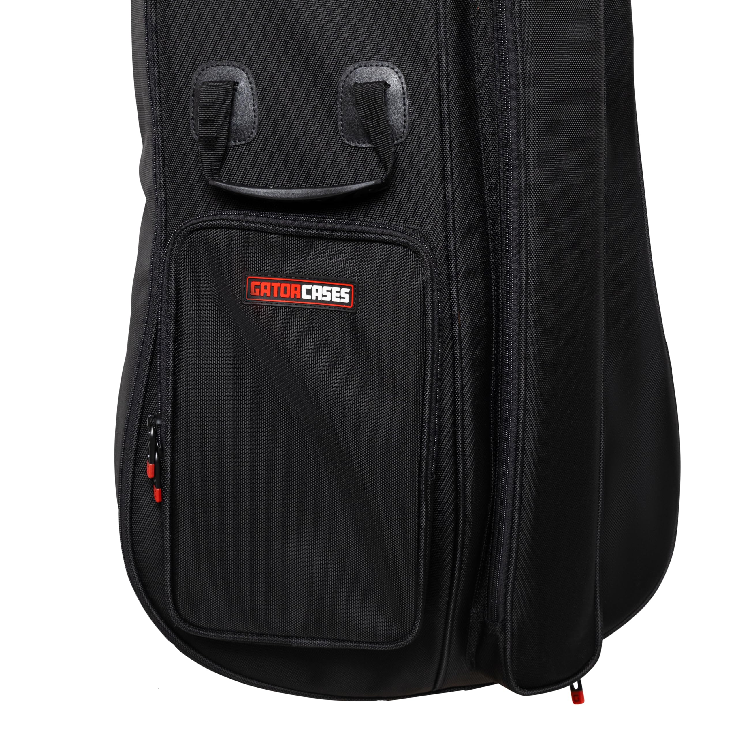 Gator Allegro Series Pro Cello Bag - 1/2 Size Water-Resistant Gig Bag with Padded Protection for School, Travel & Performances