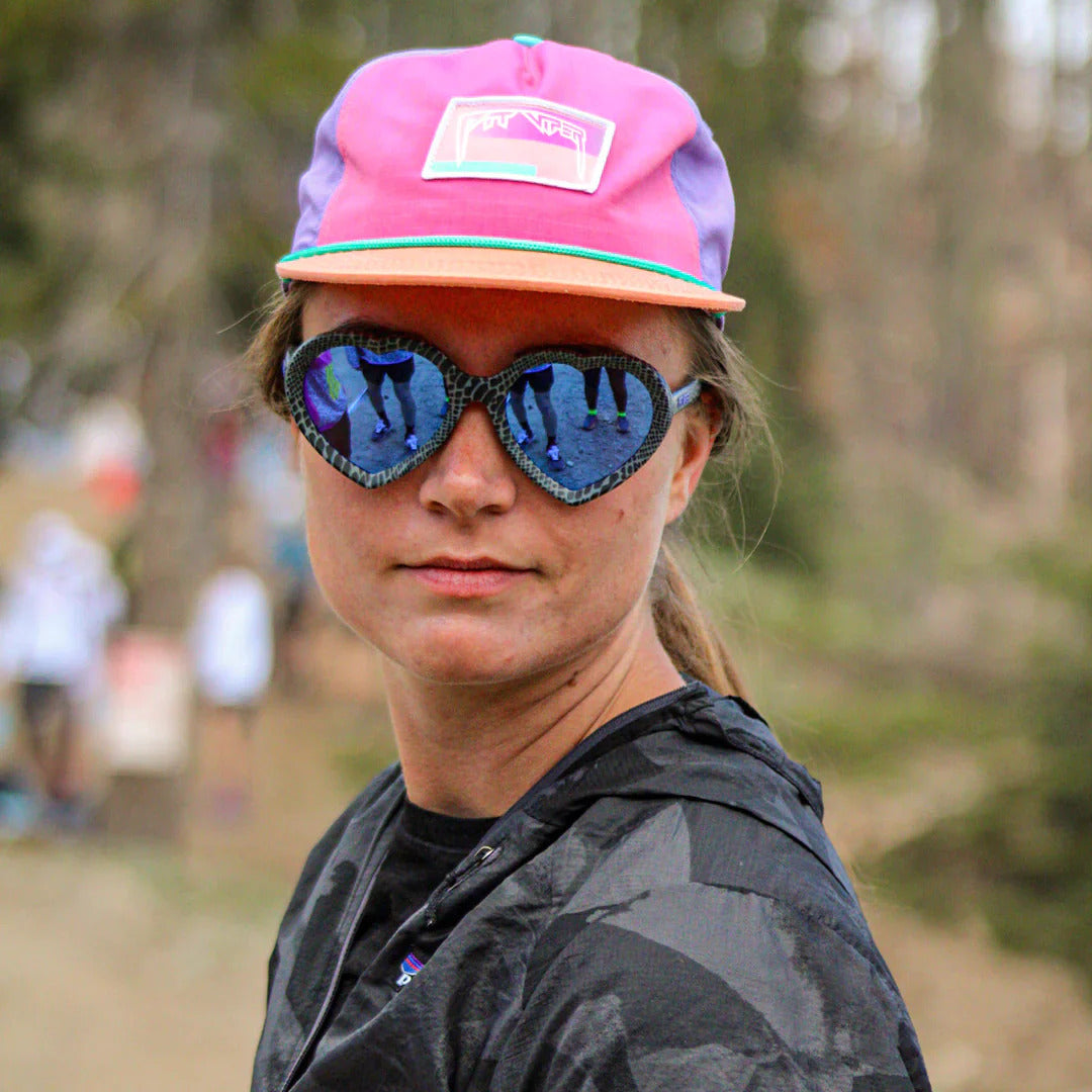 Pit Viper The Admirer Mangrove Sunglasses - Polarized Sports & Outdoor Shades for Running, Cycling, Hiking - UV Protection, Lightweight & Durable Frame