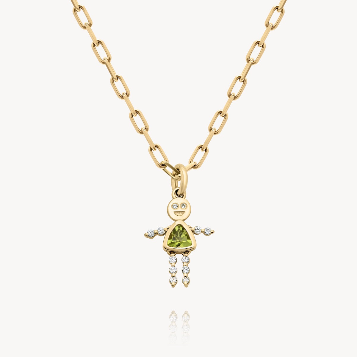 Lulu & Lox Elegant Charm Necklace for Women - Dainty Gold Pendant Jewelry Gift for Her - Perfect for Valentine's Day, Anniversary & Birthday Presents
