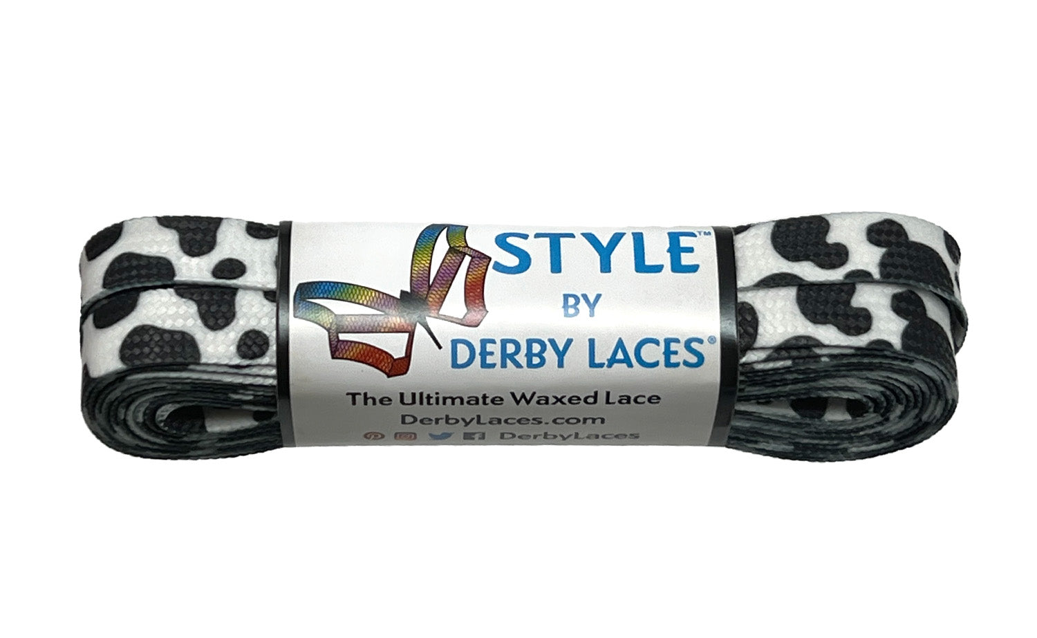 Derby Laces Style 54 (137cm) - Premium Shoelaces for Dress Shoes & Oxfords - Perfect for Business, Formal & Wedding Attire