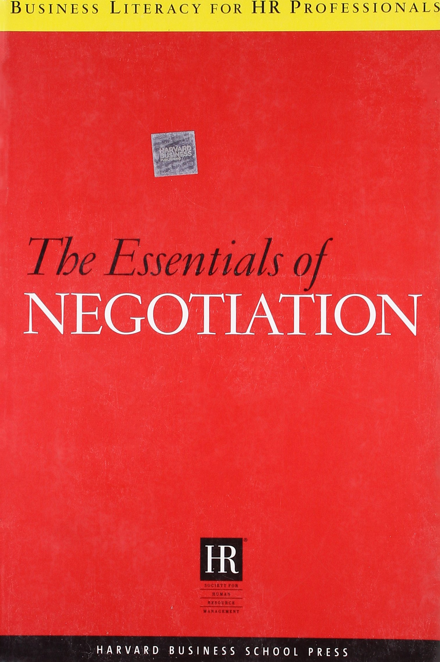 The Essentials of Negotiation: Business Literacy for HR Professionals | HR Training, Conflict Resolution & Workplace Communication Skills for Managers