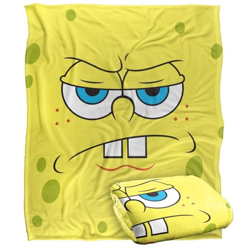 Spongebob Angry Face