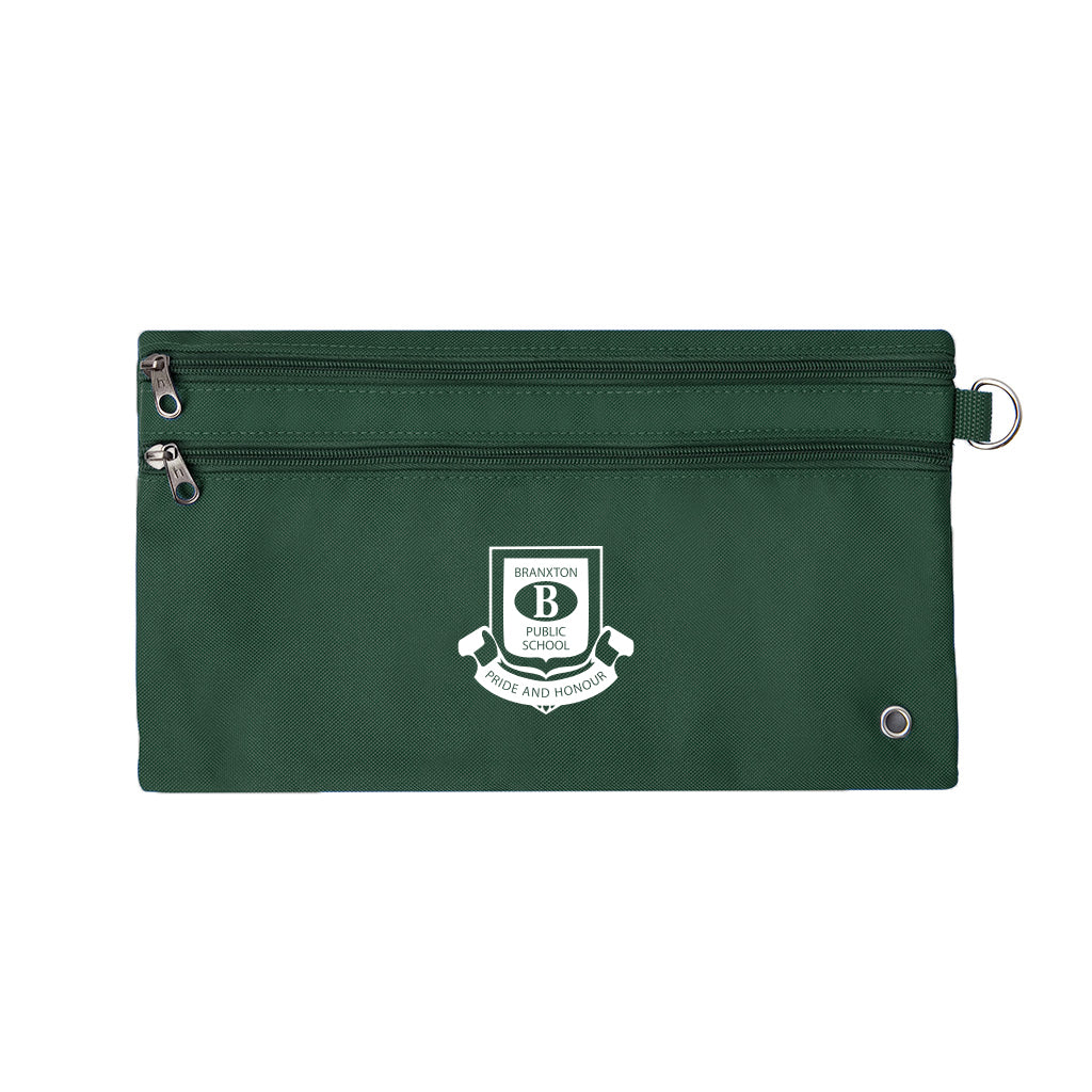Branxton Public School Pencil Case - Durable Zipper Pouch for Students, School Supplies Organizer - Perfect for Classroom, Homework & Art Projects
