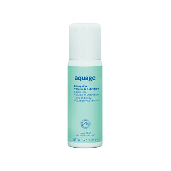 Aquage Spray Wax for Hair - Lightweight Styling & Shine Spray with Natural Ingredients - Perfect for Beach Waves, Curls & Frizz Control - Salon Quality Hair Care for Women & Men