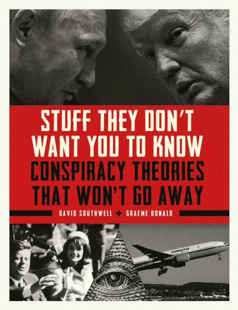 Secrets They Don't Want You to Know - Exposing Hidden Truths | Perfect for Curious Minds, Conspiracy Theorists & Truth Seekers