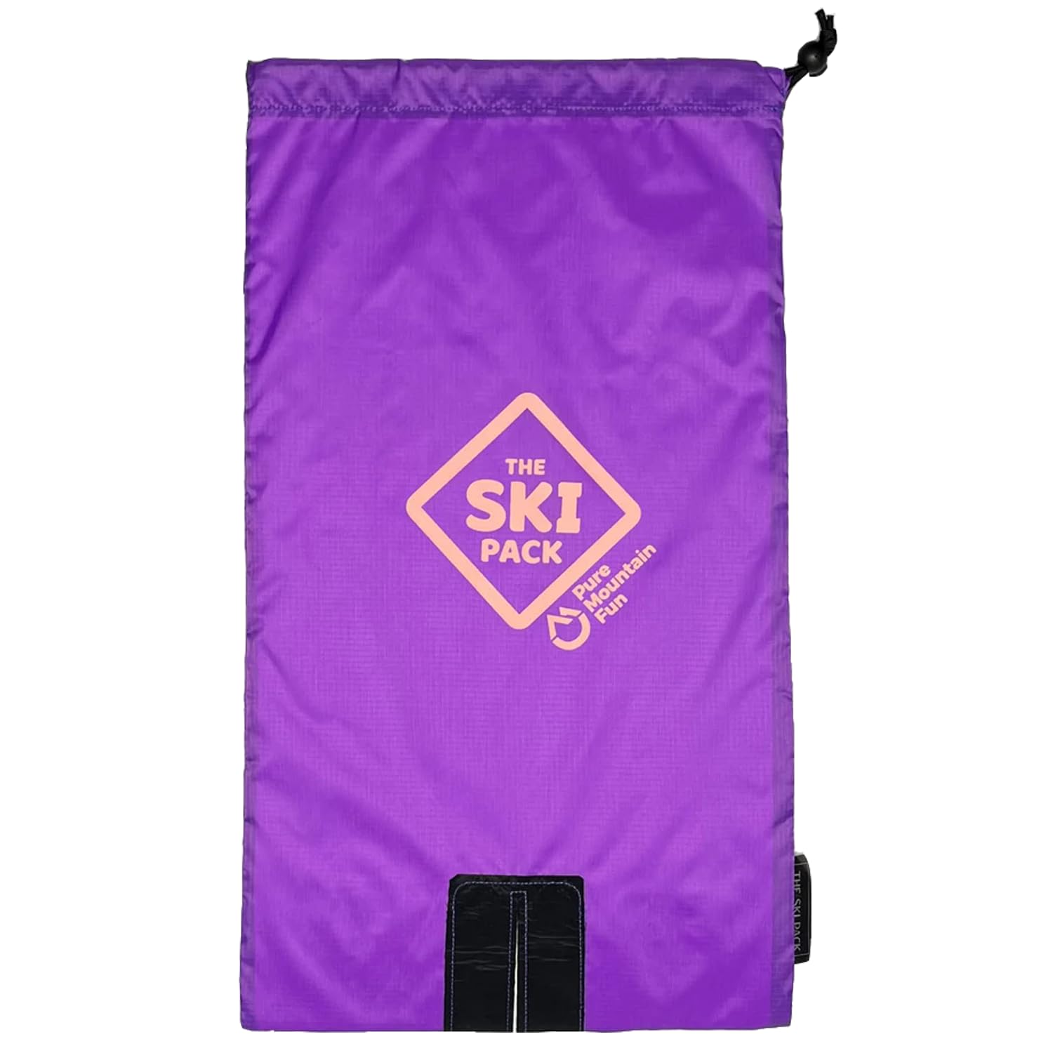 Best Ski Bag Backpack with Adjustable Straps - Lightweight Ski & Pole Carrier for Men, Women & Kids - Perfect for Family Ski Trips & Mountain Travel
