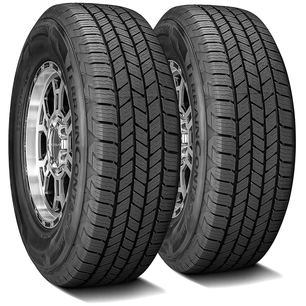 Continental TerrainContact H/T 275/55R20 All-Season Truck & SUV Tires - Durable Performance for Highways, Off-Road & Winter Driving
