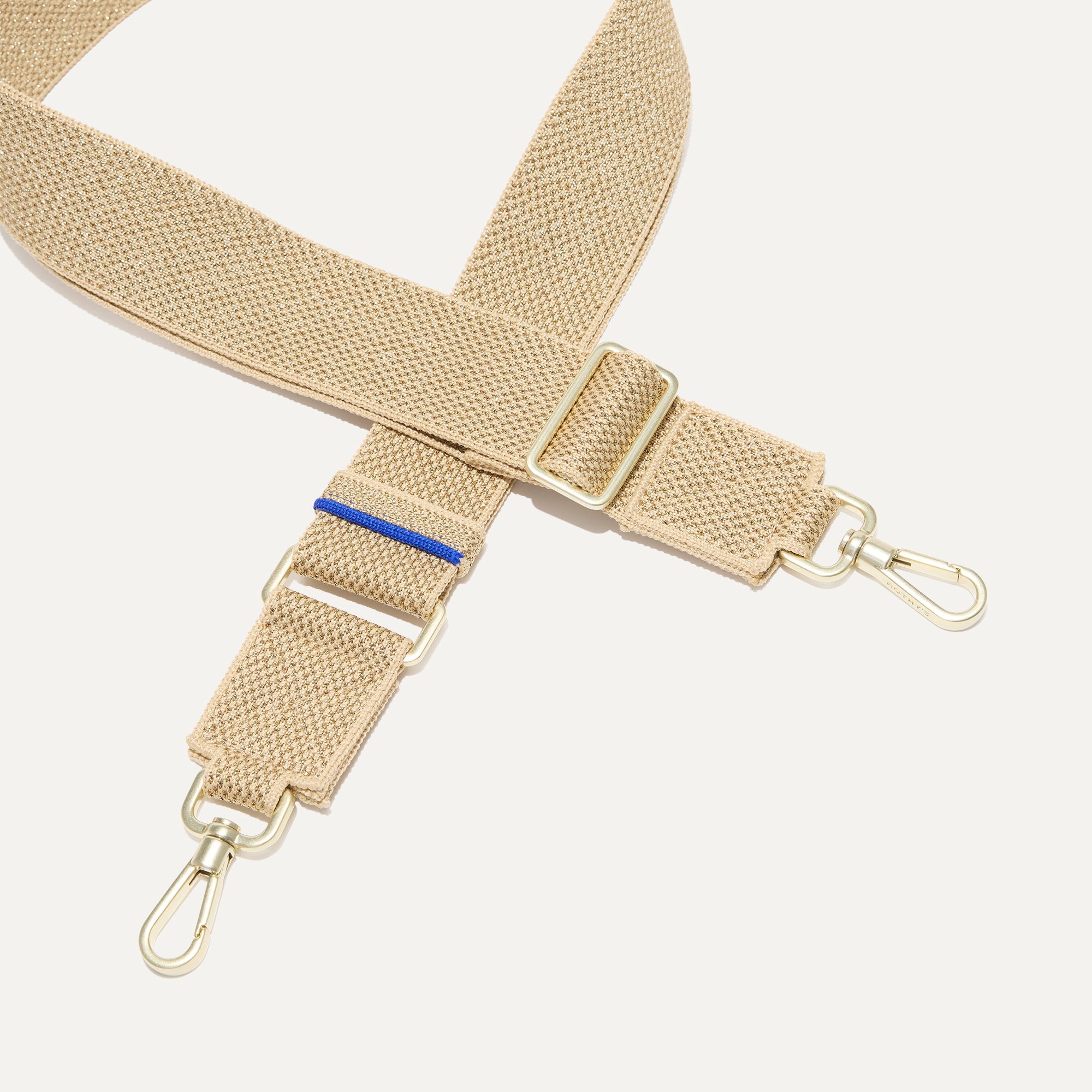 Premium Gold Dust Crossbody Strap - Adjustable & Stylish Shoulder Bag Strap for Women & Men - Perfect for Travel, Shopping, and Everyday Use