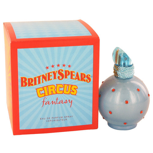 Britney Spears Circus Fantasy Women's Perfume - Floral Fruity Eau De Parfum Spray for Women, Long-Lasting Fragrance for Date Night & Special Occasions
