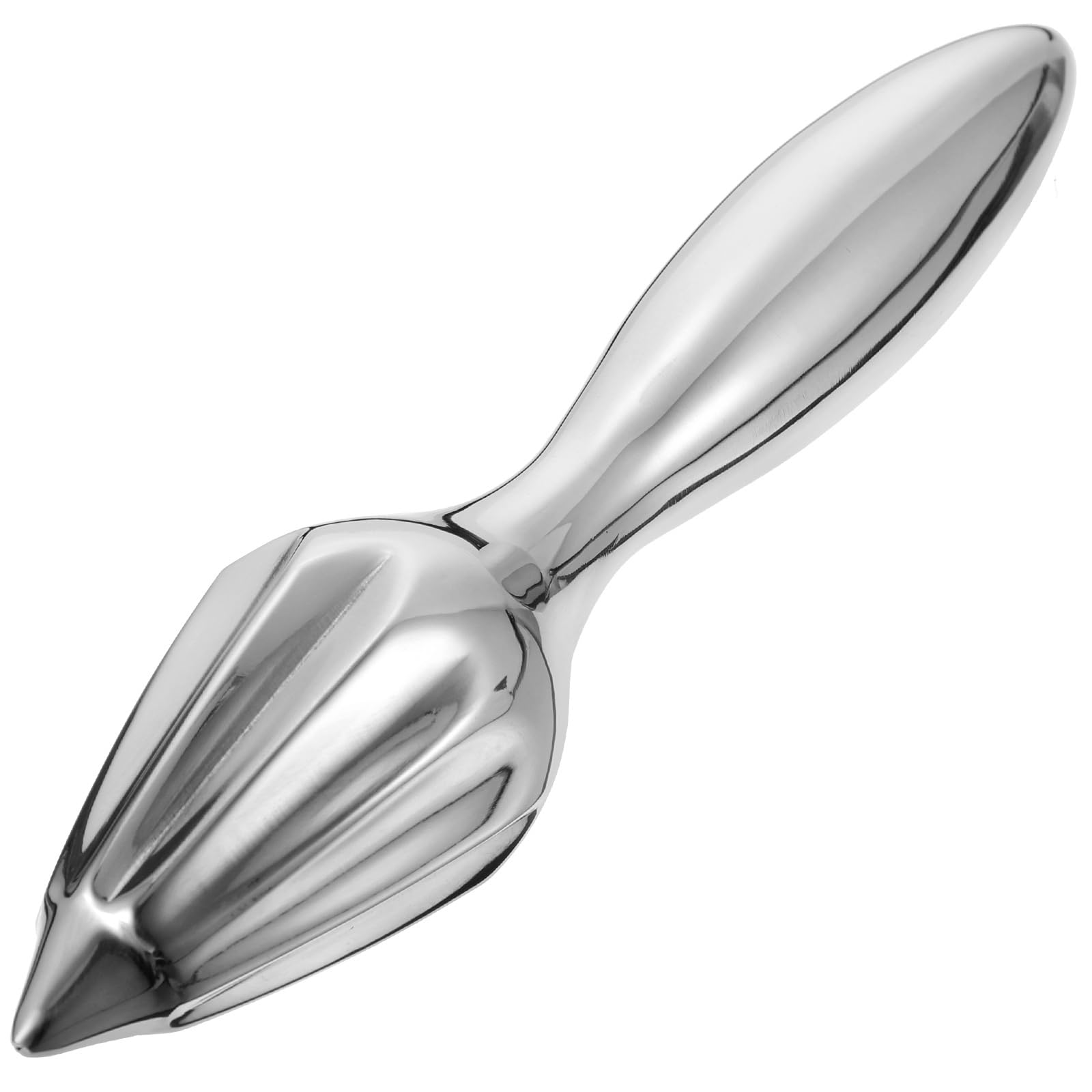 Premium Stainless Steel Citrus Reamer - Handheld Lemon Squeezer & Manual Juicer for Orange, Lime, Lemon - Ergonomic Kitchen Tool for Fresh Juice Extraction - Perfect for Home, Bar, Cafe & Cocktail Making