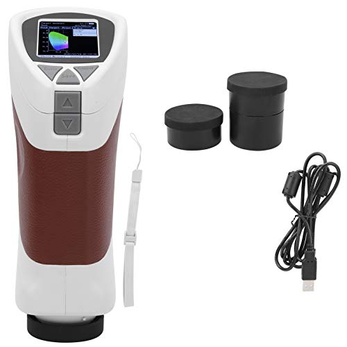 8mm Digital Portable Colorimeter - High Accuracy Color Difference Meter for Printing, Paint, Textile & Plastic Testing | Precise Color Analyzer for Quality Control & Lab Use