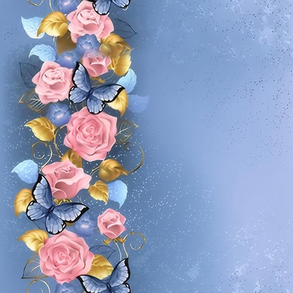 12 Butterfly Flower