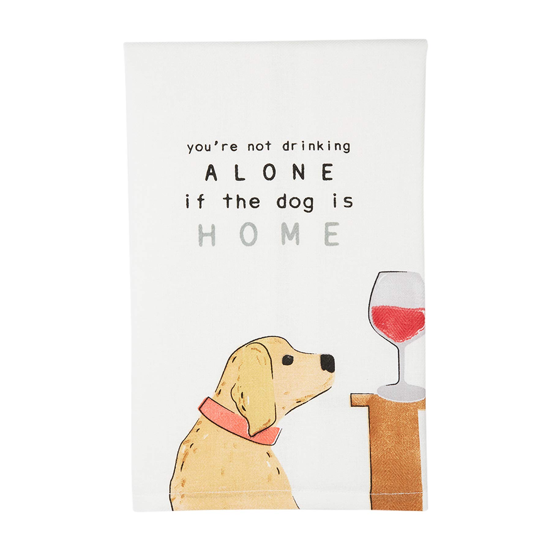 Funny Dog Towel - 'You're NOT Drinking' Humorous Pet Grooming Towel for Dogs - Perfect for Bath Time, Pool Days & Dog Park Adventures