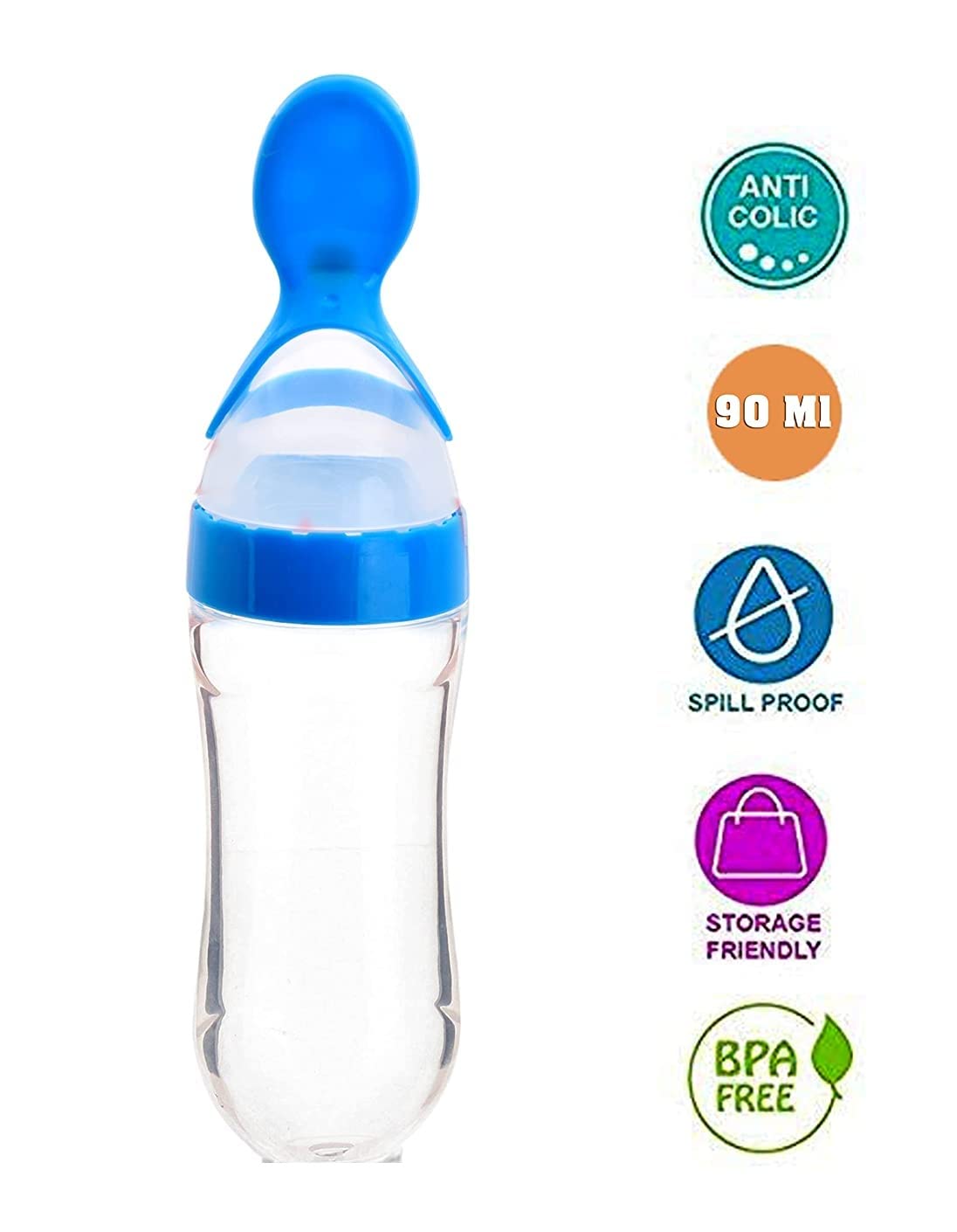 Silicone Baby Fruit Feeder Pacifier - Safe Teething Nibbler for Infants 4+ Months - BPA-Free Chewable Fruit Nipple for Healthy Snacking - Multicolor 7-Pack - Ideal for On-the-Go Feeding & Soothing Teething Pain