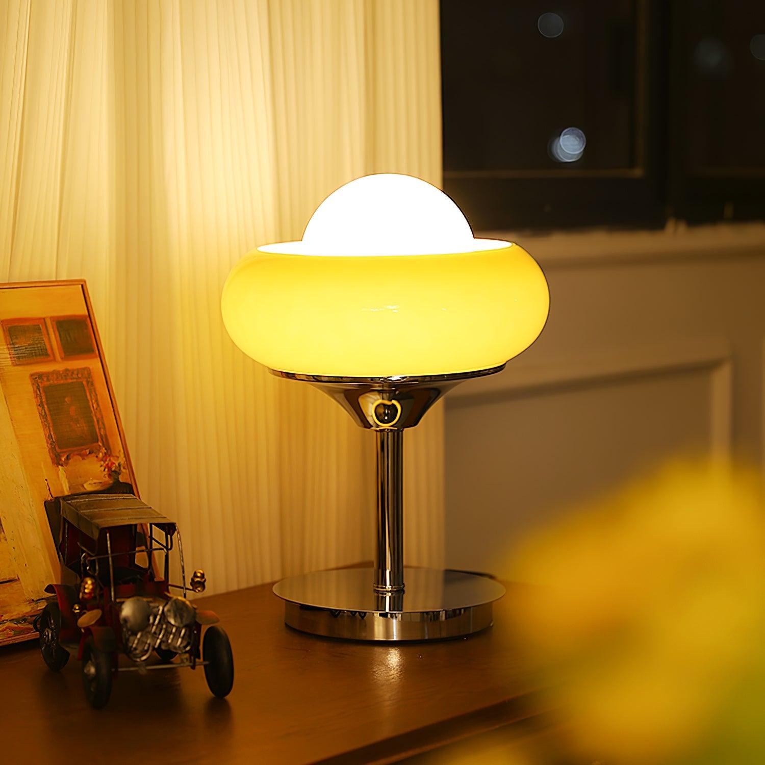 Harvey Table Lamp - Modern LED Desk Lamp with Adjustable Brightness & Color Temperature for Home Office, Bedroom, and Study Room Lighting