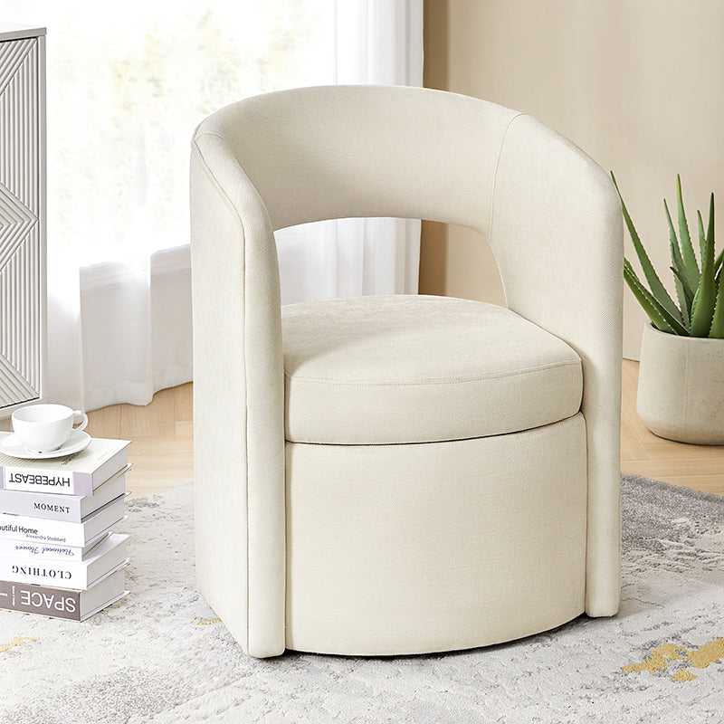 Modern Dining Chair with Storage - Wright Versatile Design for Kitchen, Dining Room & Office - Space-Saving & Stylish Seating Solution