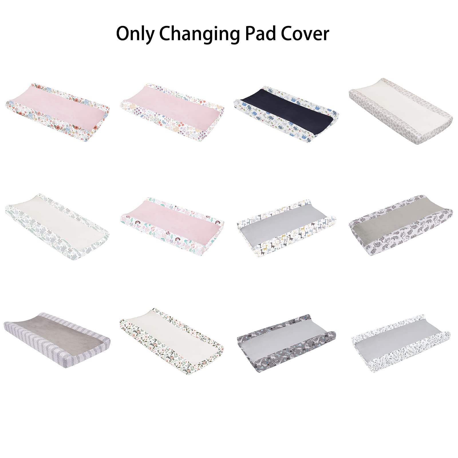 Reusable Portable Baby Diaper Changing Pad - Breathable Waterproof Mat for Boys & Girls - Ideal for Travel, Nursery & On-the-Go Diaper Changes