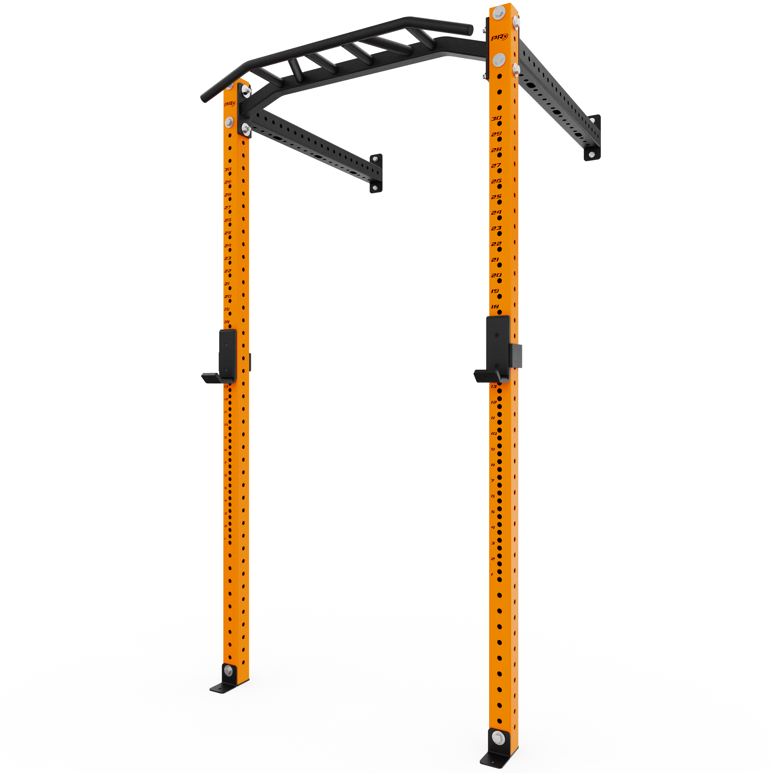 Build Limitless® Wall Mount Rack - Heavy Duty Metal Shelf Organizer for Garage, Kitchen & Office Storage | Space-Saving Wall Shelving Solution