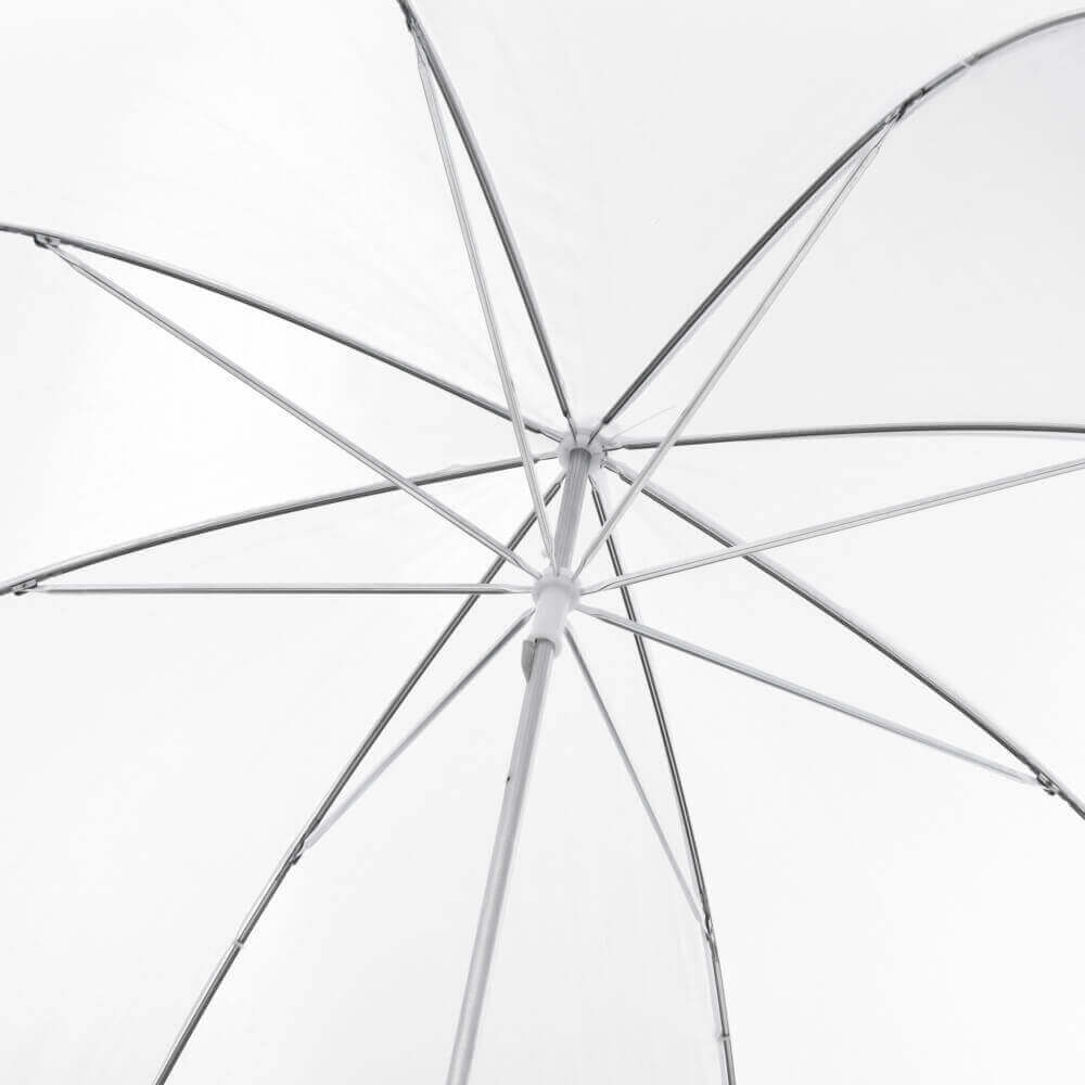 40 Inch (101.6cm) Translucent White Umbrella - Pack of 20 - Perfect for Outdoor Events, Photography, and Commercial Use