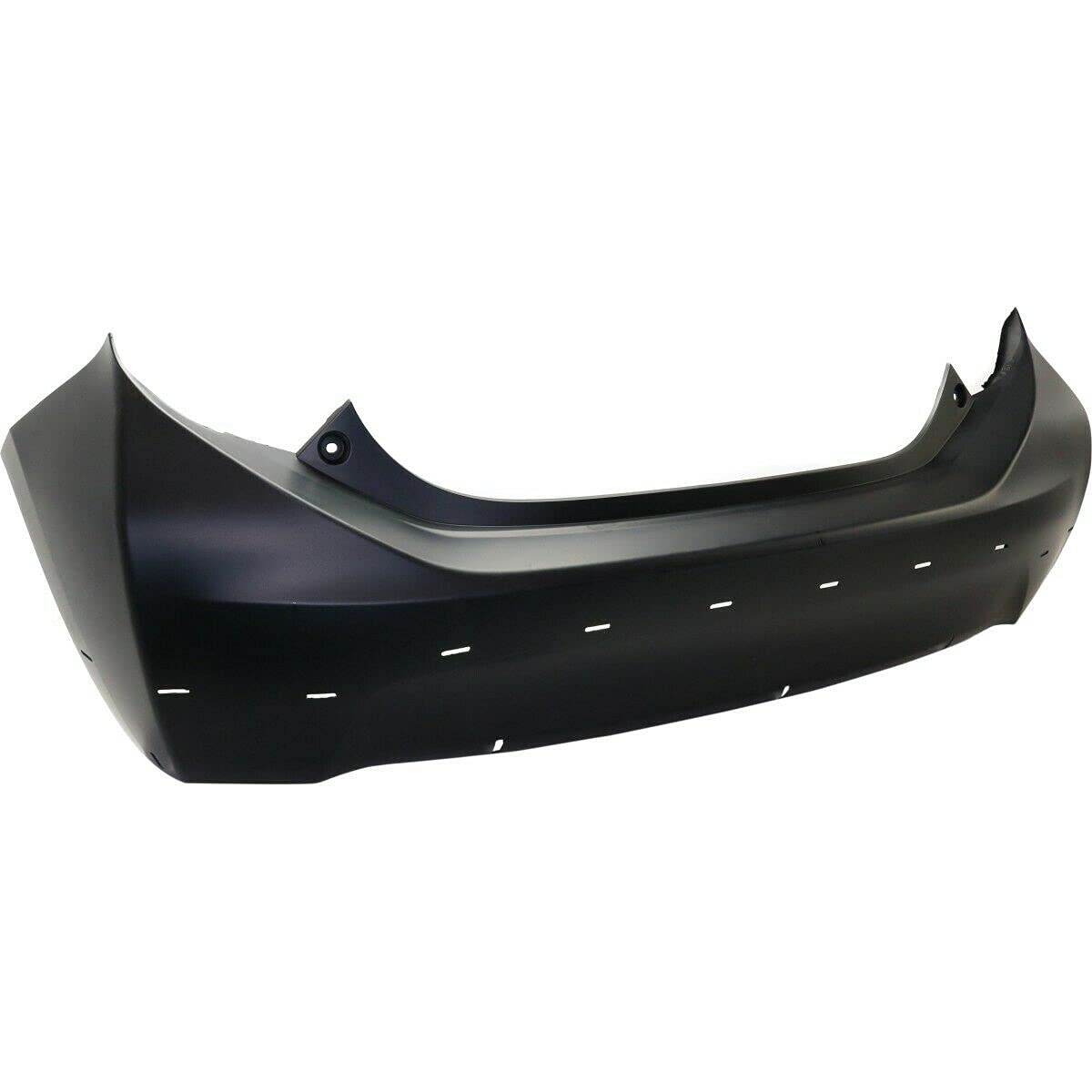 2017 Toyota Prius C Rear Bumper Cover Replacement - High-Quality OEM Fit - Perfect for Accidents & DIY Repairs