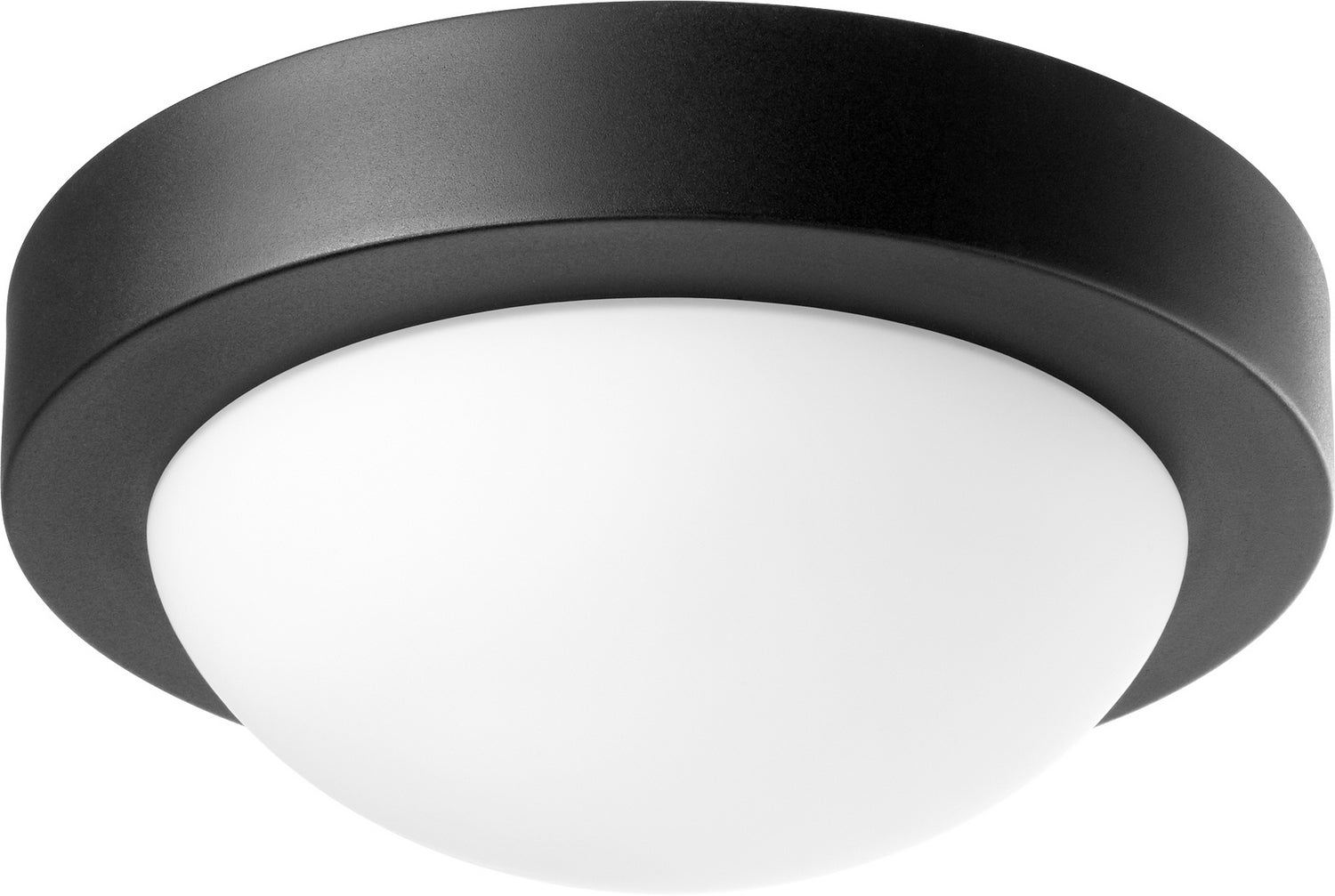 3505 Contempo Modern Ceiling Light Fixture - Single Bulb Wall Sconce in Textured Black Finish - Perfect for Bedroom, Hallway & Entryway Lighting