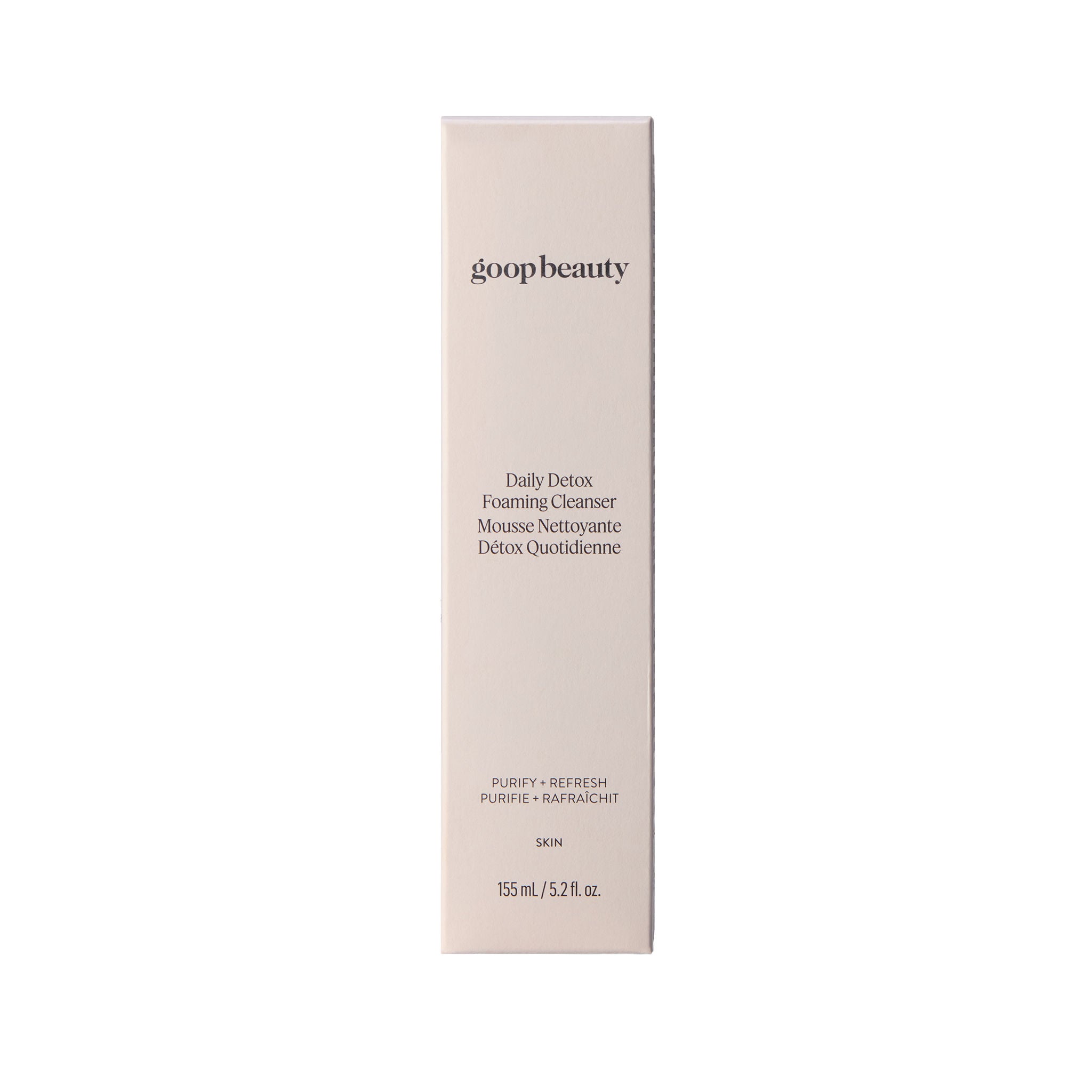 Daily Detox Foaming Cleanser - Deep Pore Cleansing Face Wash for Acne & Blackheads - Gentle Exfoliating Facial Cleanser for Oily & Sensitive Skin - Perfect for Morning & Night Skincare Routine