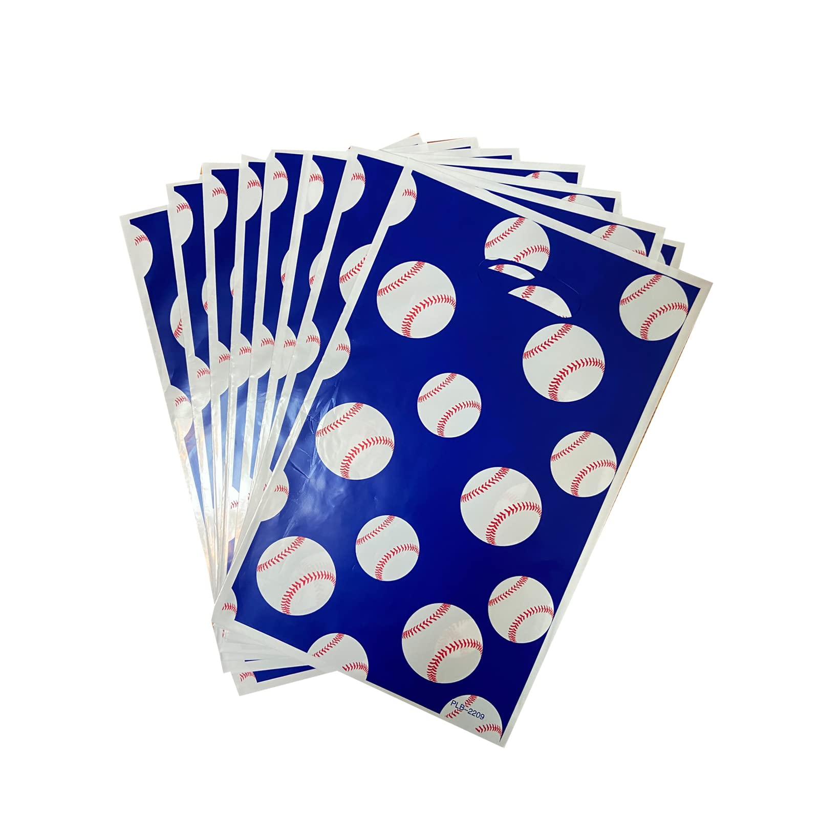 LYST 30PCS Baseball Themed Party Favors - Goodie Bags for Kids, Boys & Girls Team Gifts - Perfect for Birthday Parties, Snacks, Candy & Treats - Great for Baseball Games, Team Celebrations & School Events