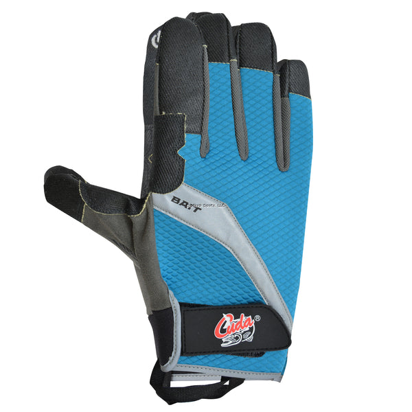 Cuda Bait Fishing Gloves for Men - 2XL Size, Durable & Non-Slip Grip - Perfect for Saltwater & Freshwater Fishing, Kayak Fishing, and Boat Fishing