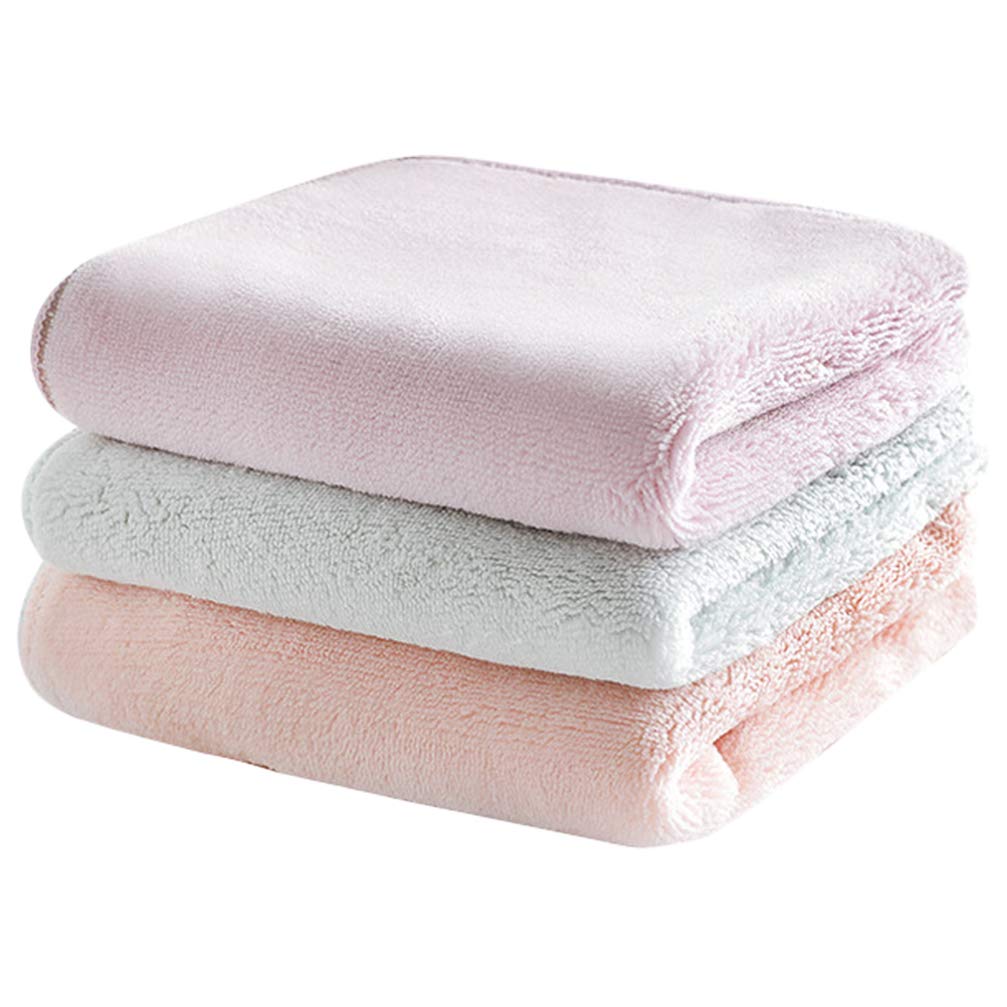 HEMOTON 3-Pack Super Absorbent Microfiber Dish Cloths - Quick Drying Kitchen Cleaning Towels for Dishes, Countertops & Stainless Steel - Ultra Soft Scrubber Set for Washing Dishes & Household Cleaning (Perfect for Kitchen, Bathroom & Car Detailing)