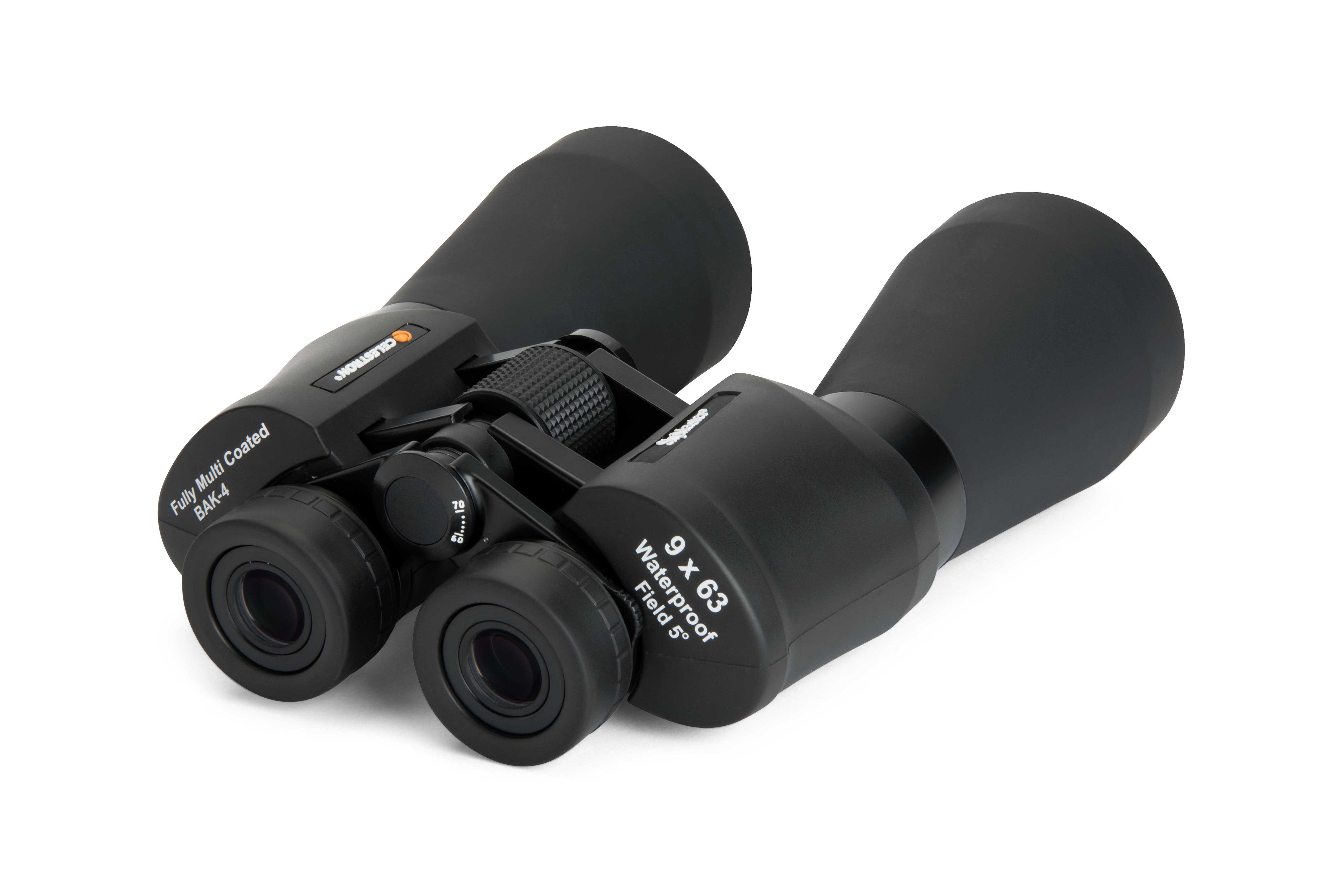 SkyMaster DX 9x63mm Porro Prism Binoculars for Astronomy, Bird Watching & Outdoor Adventures - High Power Long Range Binoculars with Wide Field of View