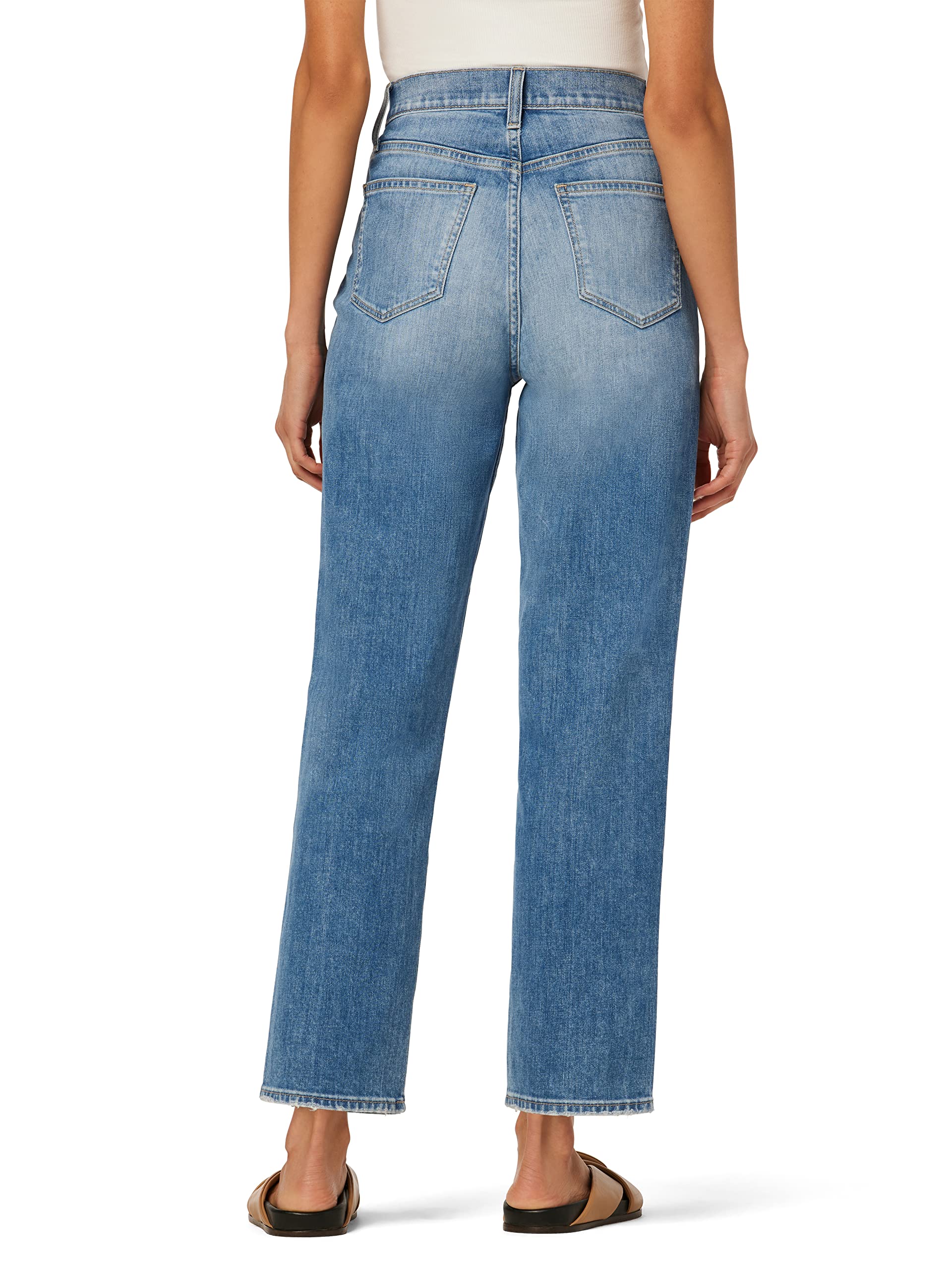 Joe's Women's The Honor Ankle Straight Jeans with Button Fly - Stylish & Comfortable Denim Pants for Casual Wear, Work & Everyday Outfits