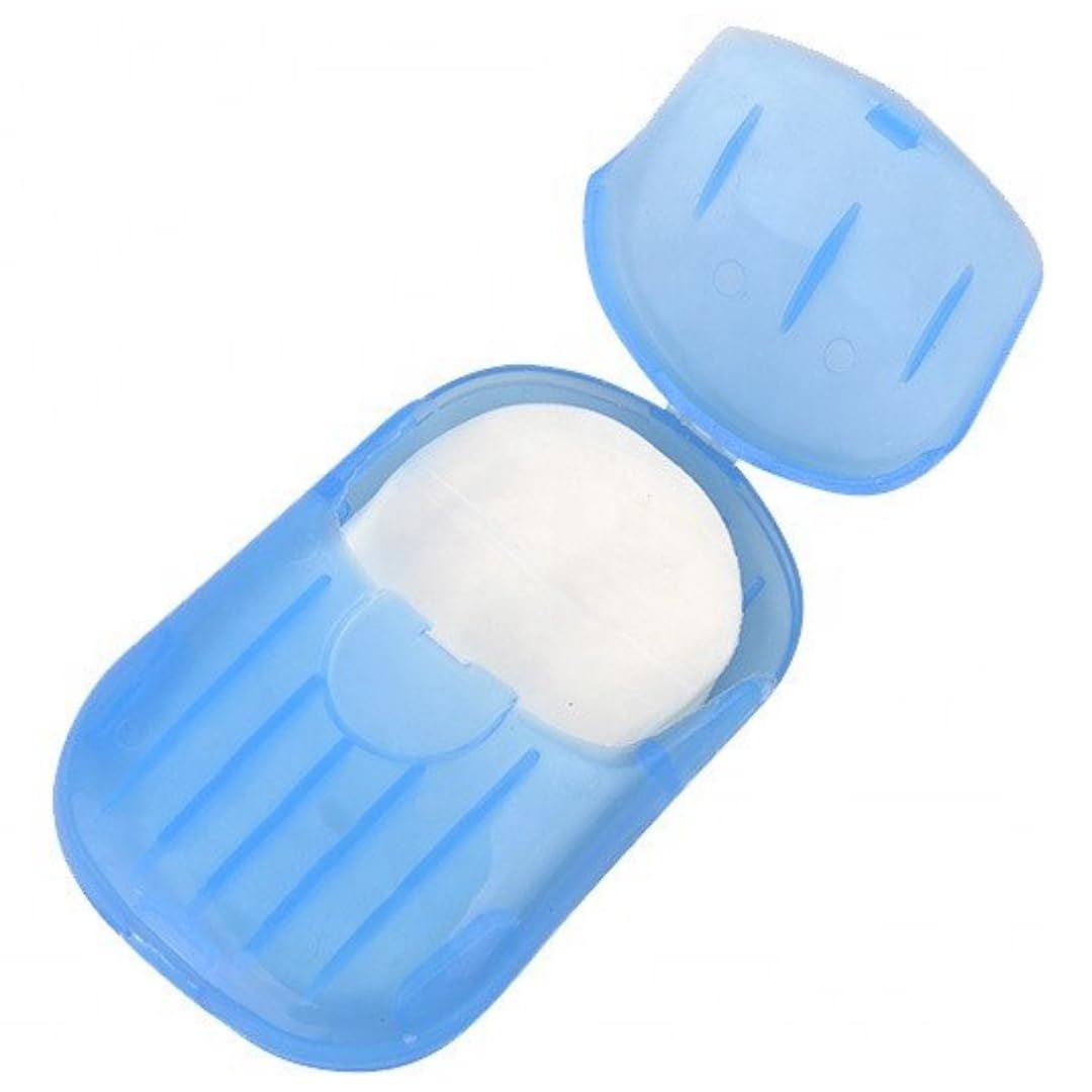 JAPP Portable Paper Soap Strips - Scented Disposable Travel Hand Wash Sheets (3-Pack) | Ideal for Camping, Hiking, and Outdoor Activities