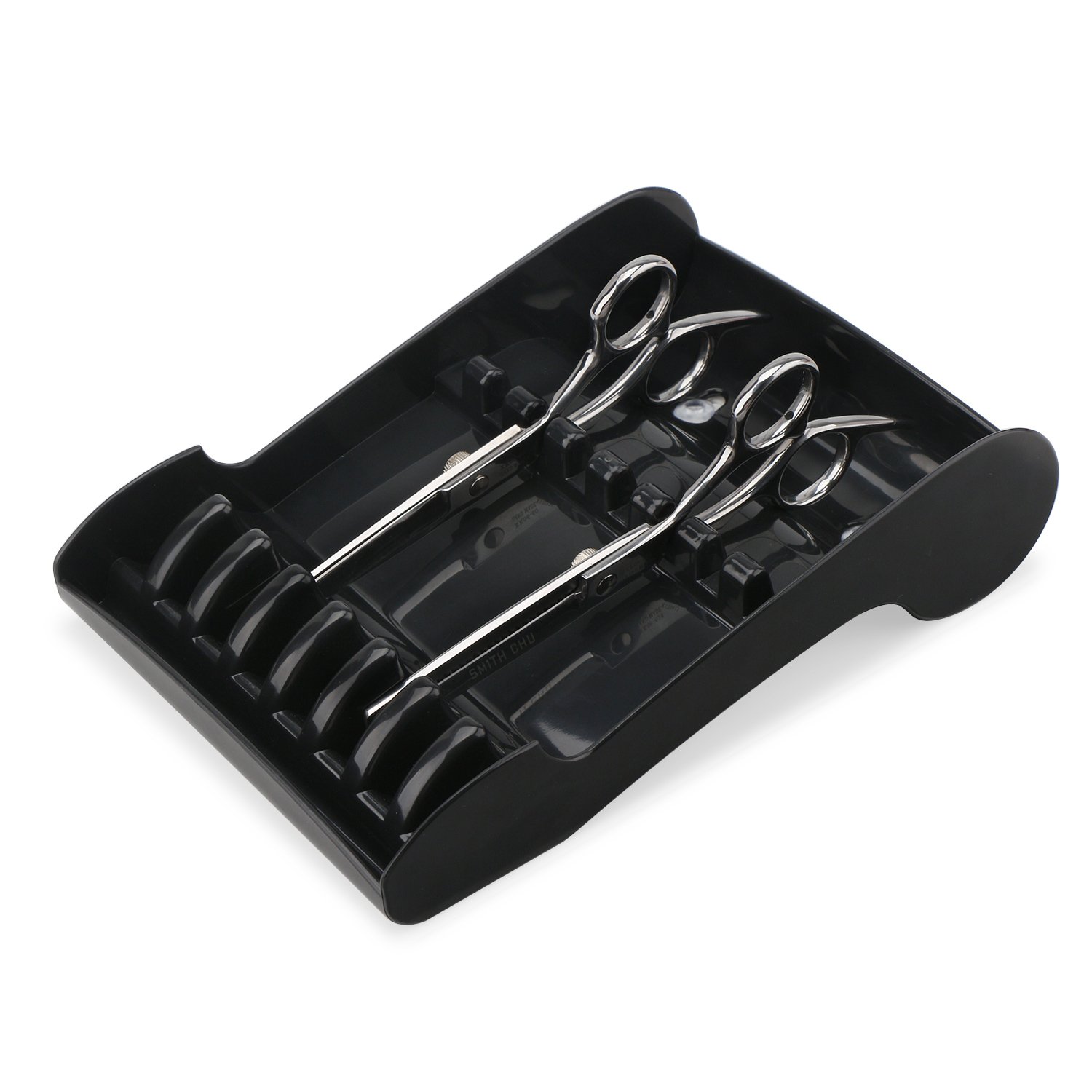 **Segbeauty Professional Hair Scissors Holder - Salon & Barber Scissor Organizer for Stylists - Holds 6 Hair Cutting Shears - Perfect for Salon, Barber Shop & Home Use**