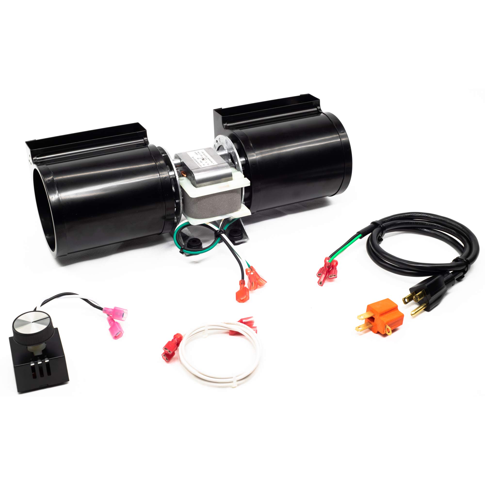 FAB-1100 High Performance Fireplace Blower Kit - Compatible with Lennox & Superior Fireplaces | Ball Bearing, Ultra Quiet, High Airflow, Energy Efficient | Perfect for Home Heating & Fireplace Efficiency Upgrade