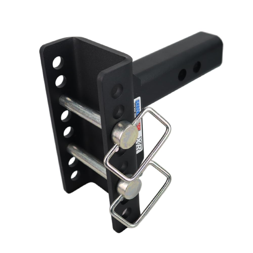 Shocker XR Adjustable Drop Hitch Base Frame with Pins - Fits 2