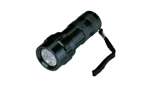 Super Bright 14 LED Flashlight - KC91083-BLACK | High Power Tactical Flashlight for Camping, Hiking, Emergency & Outdoor Adventures