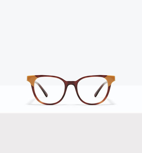 Stylish Prescription Eyeglasses for Men & Women - Trendy Lightweight Frames for Clear Vision - Perfect for Reading, Working & Daily Wear