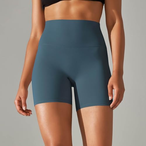 Yoga Shorts for Women#blue