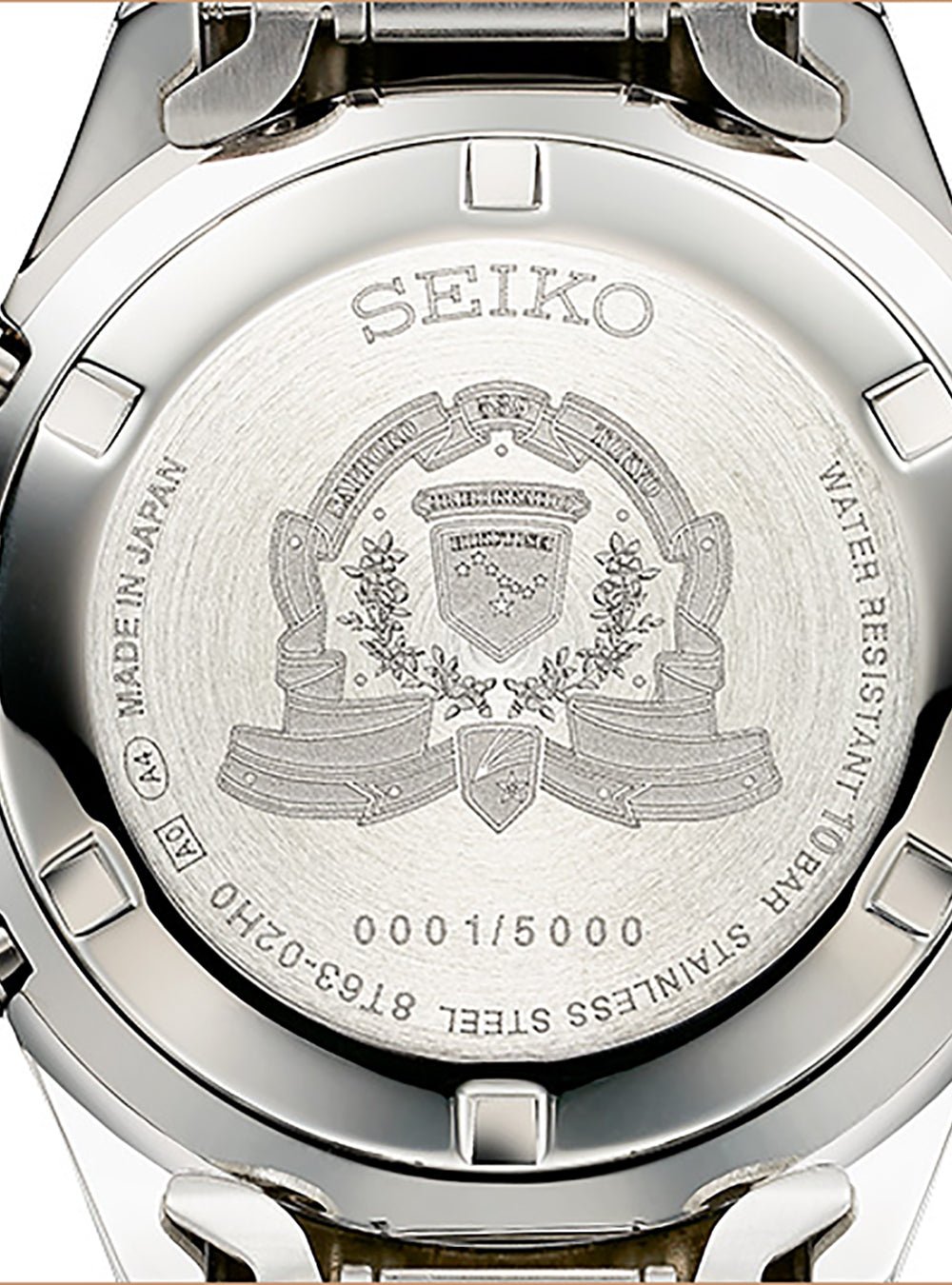 SEIKO JR HOKKAIDO HOKUTOSEI 35th Anniversary Limited Edition DD51 Watch - Japanese Made Automatic Timepiece for Men - Perfect for Collectors & Special Occasions