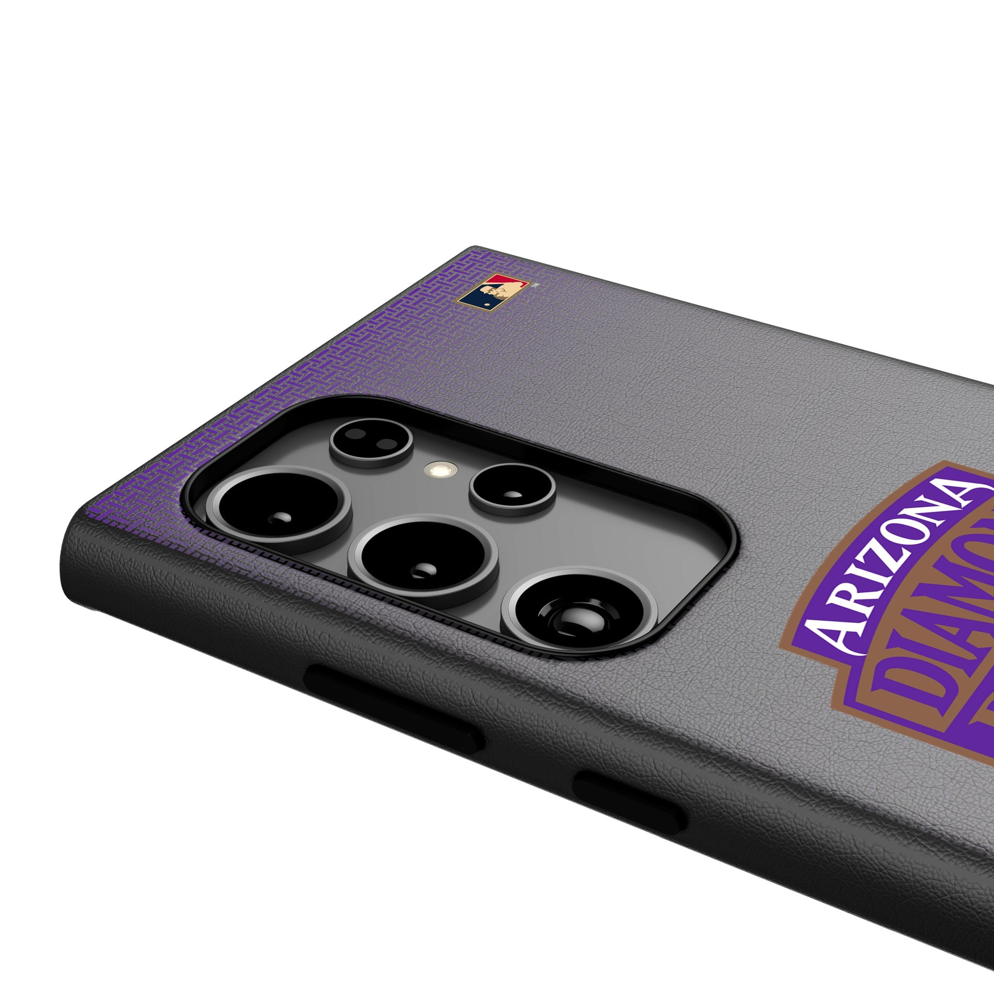 Arizona Diamondbacks 1999-2006 Cooperstown Collection Linen MagSafe Compatible Phone Case for Samsung Galaxy - Perfect for Baseball Fans & Game Day Accessories