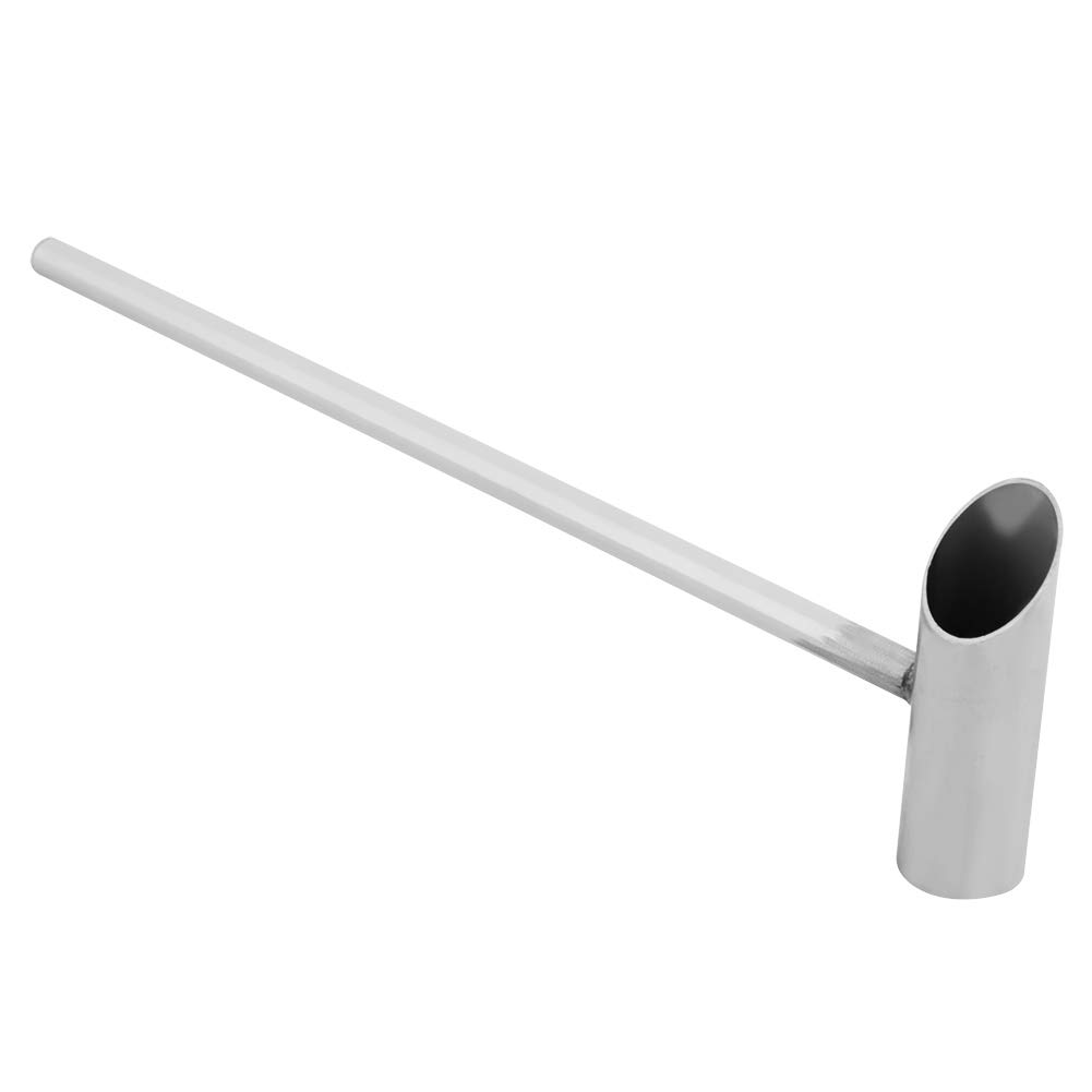 Premium Stainless Steel Cotton Candy Scoop - 11.6 Inch (29cm) Sugar Floss Spoon for Cotton Candy Machines | Durable Marshmallow & Candy Floss Tool | Perfect for Carnival, Party Favors, and Home Cotton Candy Making