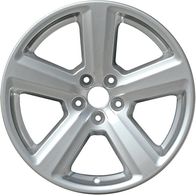 18 Inch Audi A4 OEM Silver Wheel Rim ALY058787 (2006-2011 Models) - Perfect Fit for Audi A4 Sedan & Avant | 8E0601025AK1H7 | Replacement & Upgrade for Factory Wheels