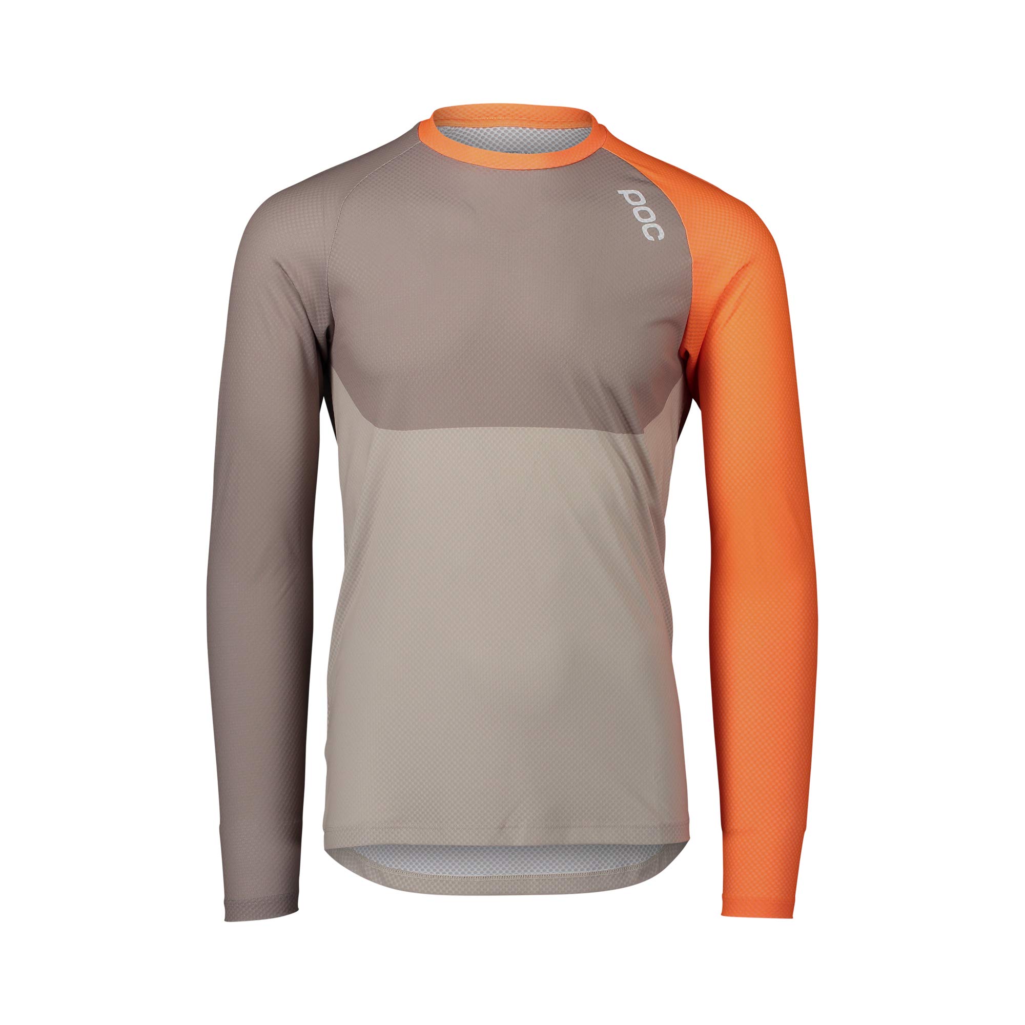 POC MTB Pure LS Jersey - Men's & Women's Long Sleeve Cycling Shirt for Mountain Biking - Breathable, Moisture-Wicking Performance Apparel - Ideal for Trail Riding, Enduro & Cross-Country Adventures