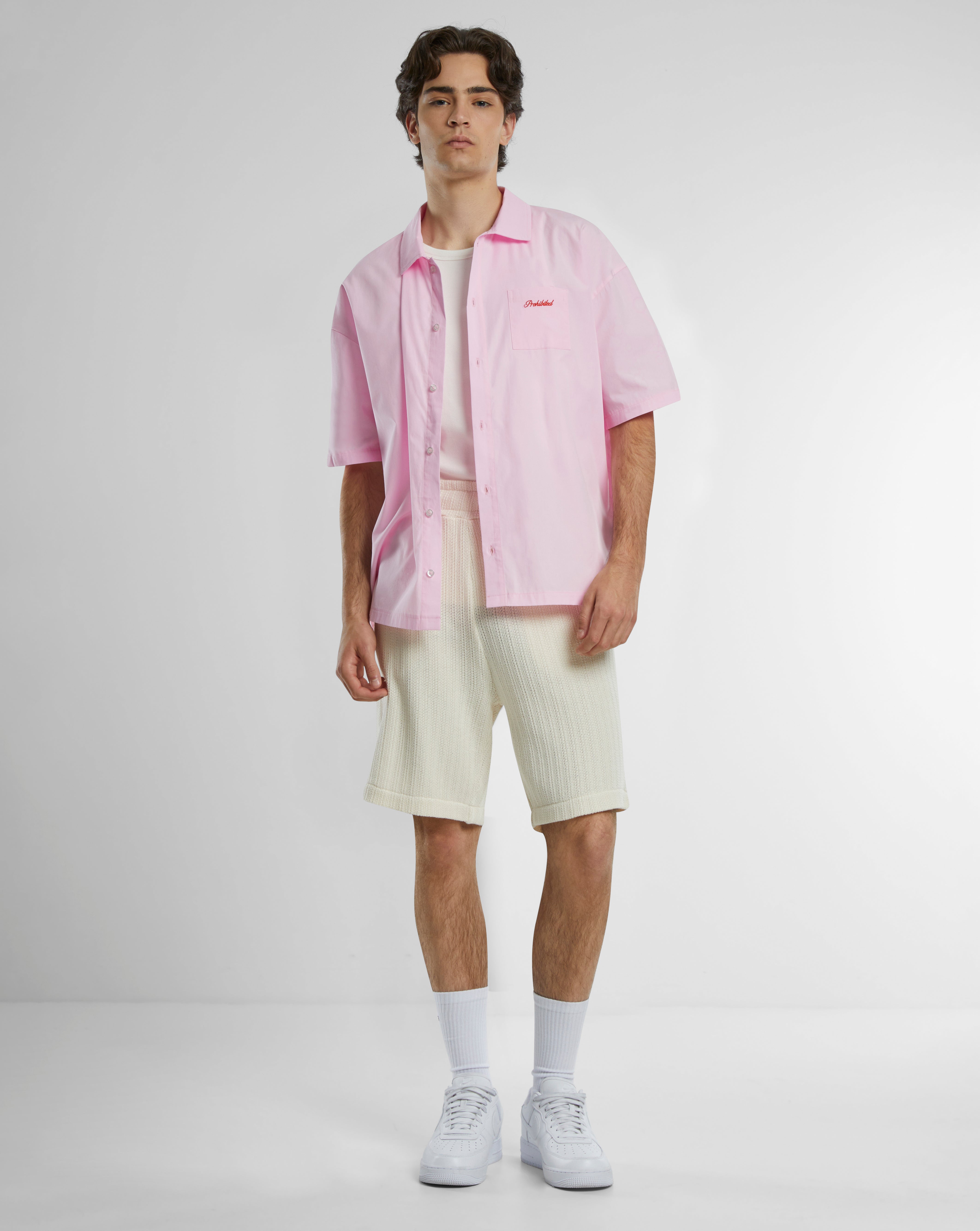 Ciao Amore Pink Shirt for Women - Trendy Casual Blouse for Date Night & Everyday Wear